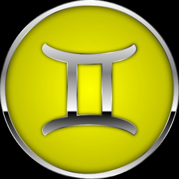 ♊ GEMINI Zodiac Gift Set ♊ Roller Bottle + Pocket Crystals + Loose Incense Blend - Picture 6 of 6